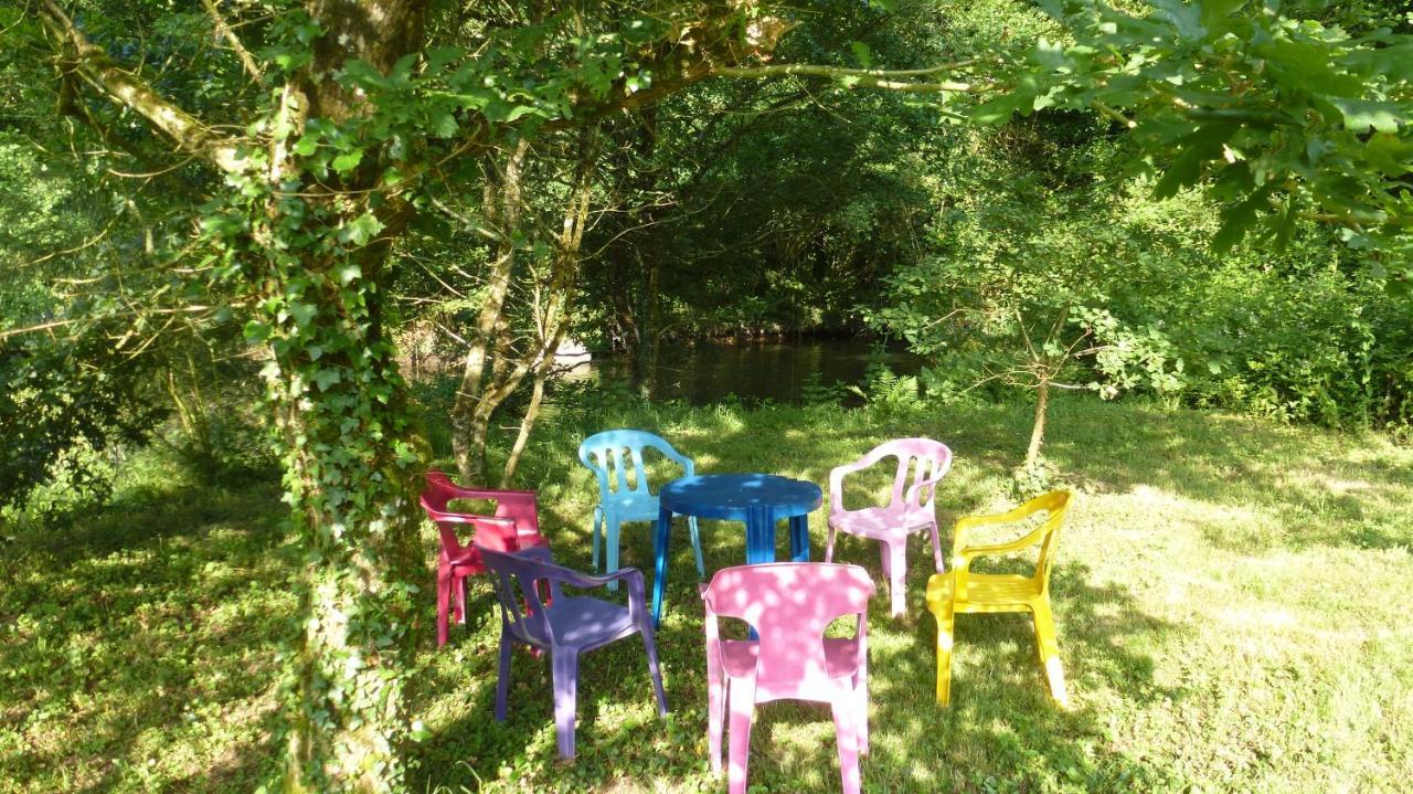 Bazoges-en-Paillers Chambres D'Hotes De La Templerie-Moulin מראה חיצוני תמונה